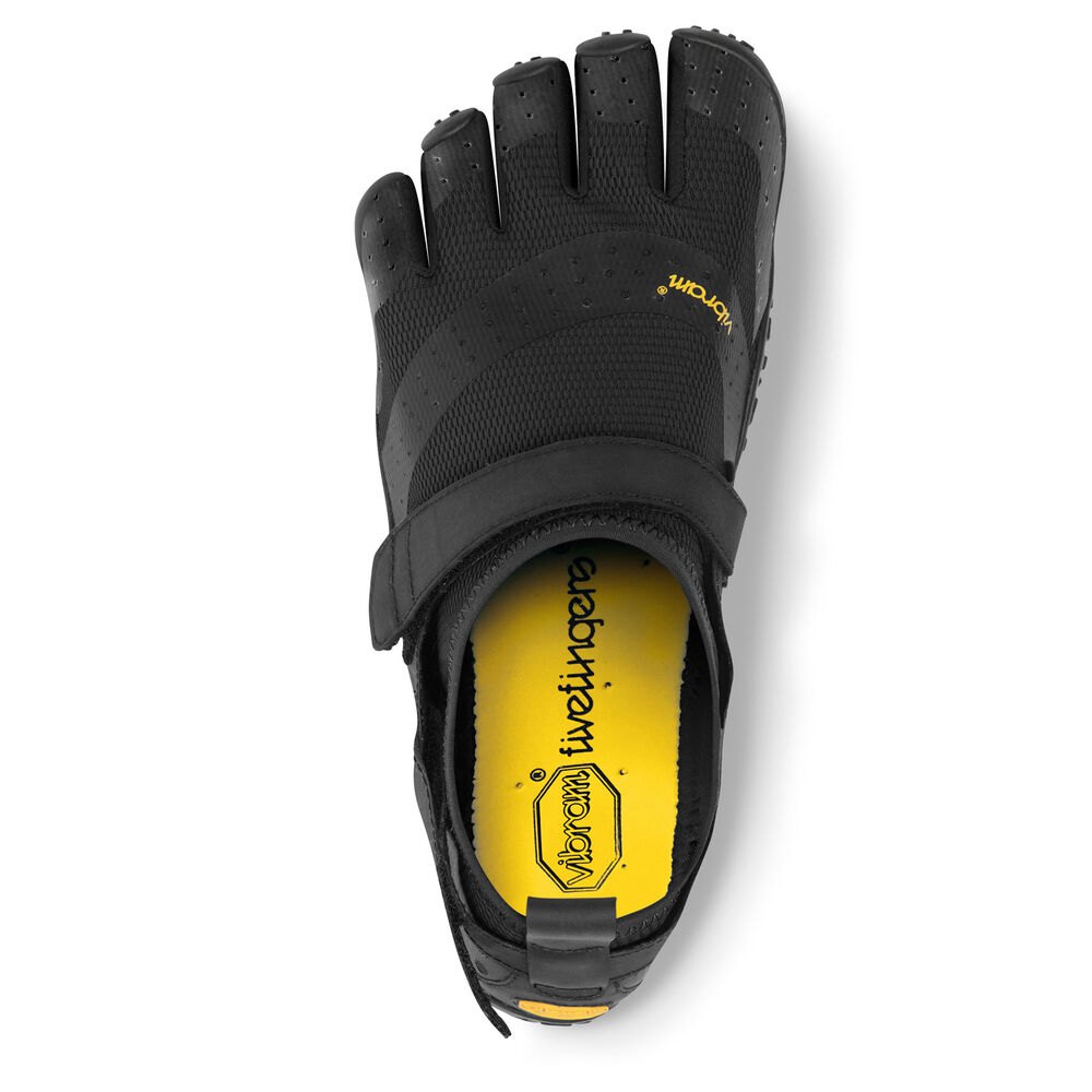 Vibram FiveFingers Herre Vandsko Sort - V-Aqua - 5873EVXDM